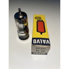 Pentode EL42 Valvo