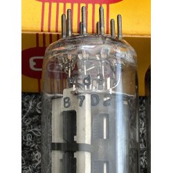 EL81 Philips (Mullard) PAIR
