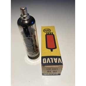 Pentode EL81 Valvo (PAIR)
