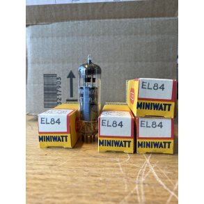 Pentode EL84 PH QUAD