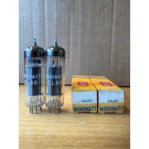 Pentode EL86 PAIR