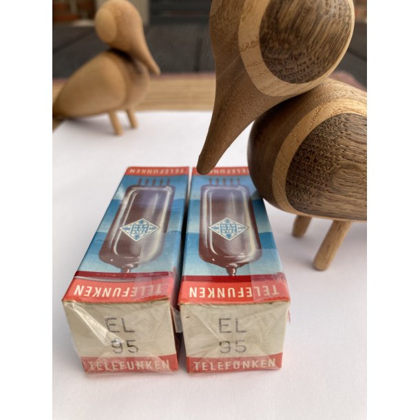 Pentode EL95 Telefunken PAIR
