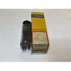 Dobbelt-Ensretter EZ81 Miniwatt