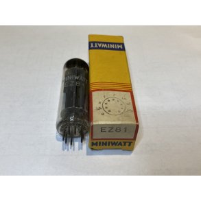 Dobbelt-Ensretter EZ81 Miniwatt