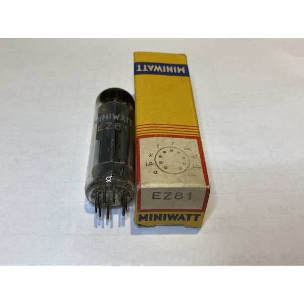 Dobbelt-Ensretter EZ81 Miniwatt