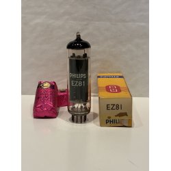 Dobbelt-Ensretter EZ81 Miniwatt