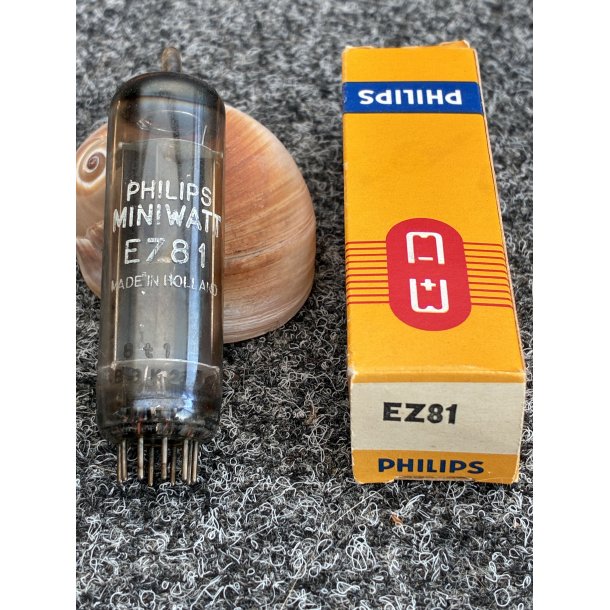 EZ81 Philips BRUGT