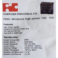 FRM1-1C1 DC12V rel