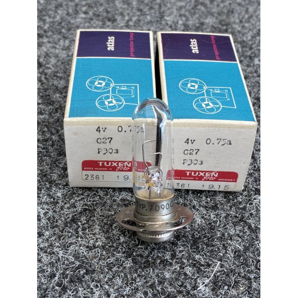 G27 4V/0,75A Atlas