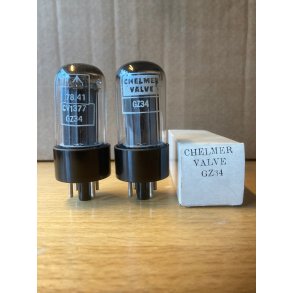 Dobbelt-Ensretter GZ34 Chelmer