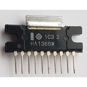 HA1366W, SIP-10