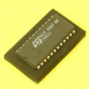 HCF4067BE, DIP-24