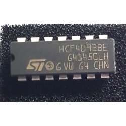 HCF4093, DIP-14