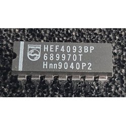 HCF4093, DIP-14