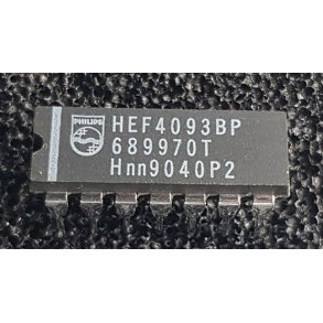 HCF4093, DIP-14