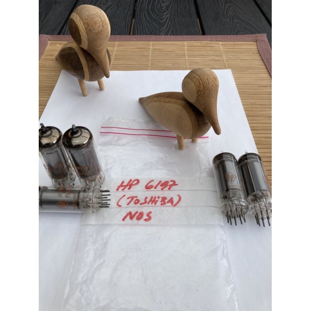 Pentode 6197 HP