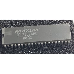 ICL7107CPL, DIP-40