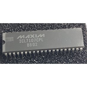 ICL7107CPL, DIP-40