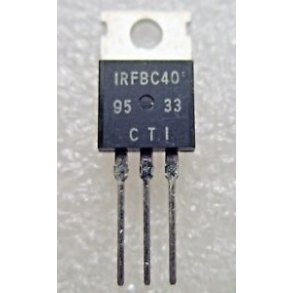 IRFBC40, TO-220