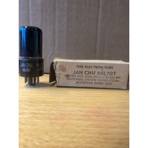 Dobbelt-Triode 6SL7GT NU