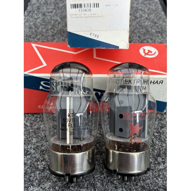 KT88 Sovtek PAIR