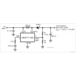 LM2577T-ADJ, TO220-5