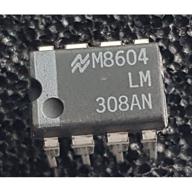 LM308AN, DIP-8