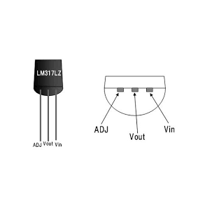 LM317LZ, TO-92