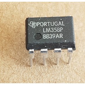 LM358P, DIP-8