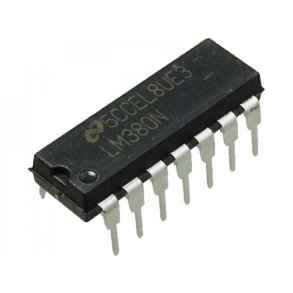 LM380N, DIP-14