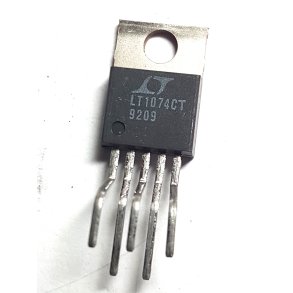 LT1074CT, TO-220 5pin