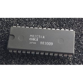 M82C51A, DIP-28, OKI