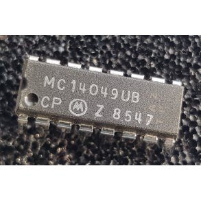 HCF4049UBE, DIP-16