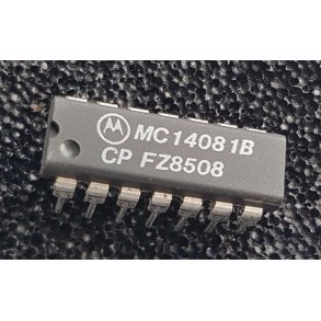 MC14081B, DIP-14