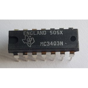 MC3403N, DIP-16