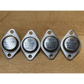 MJ15003 QUAD (4 stk. brugte)