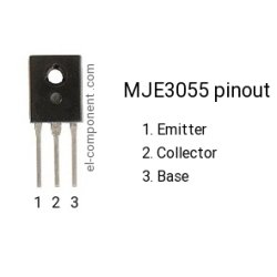 MJE3055, TO-3P