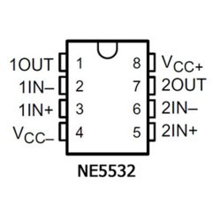 NE5532N, DIP-8