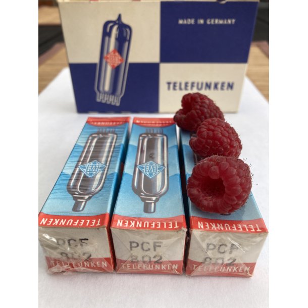 Triode-Pentode PCF802 Telefunken