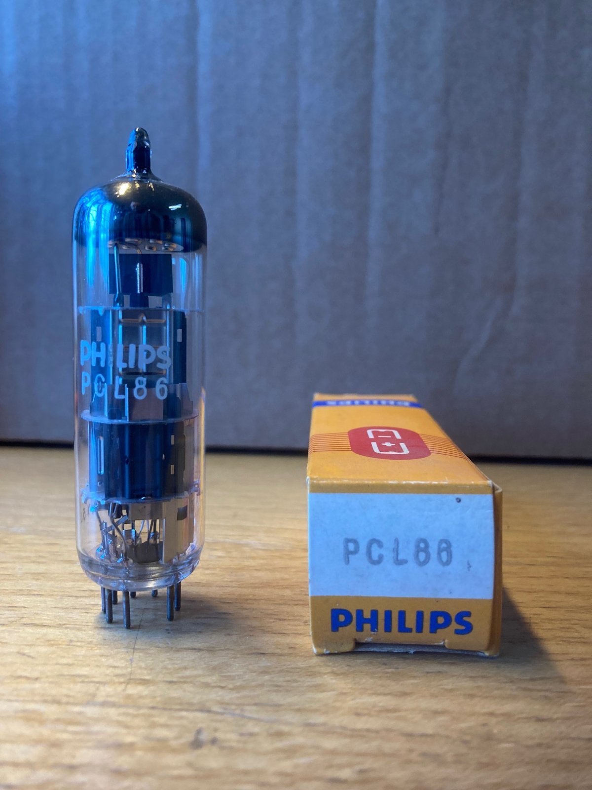 TriodePentode PCL86 Philips