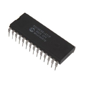 PIC16C55-XT/P, DIP-28