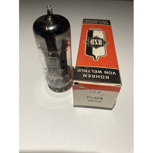 Pentode PL508 RSD PAR