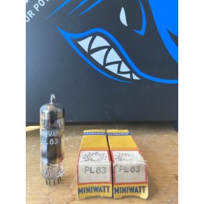 Pentode PL83 PH PAIR