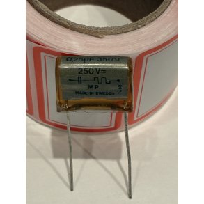 250nF / 350 Ohm 250V RIFA