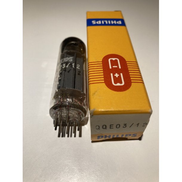 Dobbelt-Tetrode QQE03/12 Philips