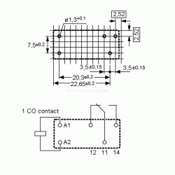 RT314-12, 1SK 16A, 12V 360R