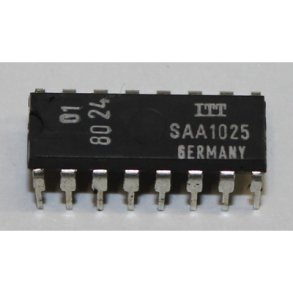 SAA1025, DIP-16