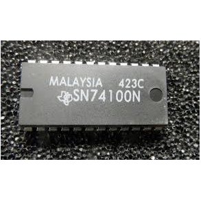SN74100N, DIP-24