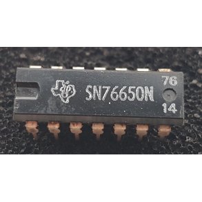SN76650N, DIP-14