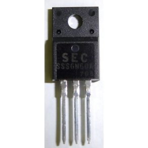 SSS6N60A, TO-220FP
